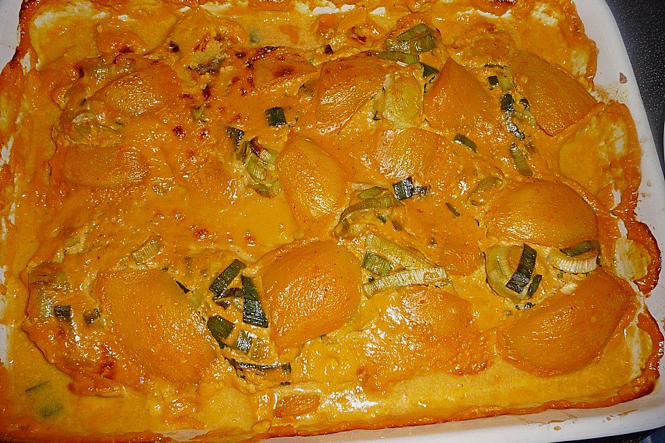 Hähnchenbrust in Mango - Kokos - Sauce