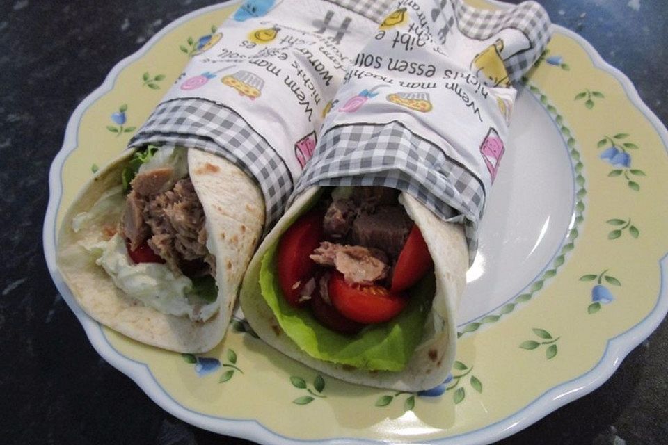 Thunfisch Wrap