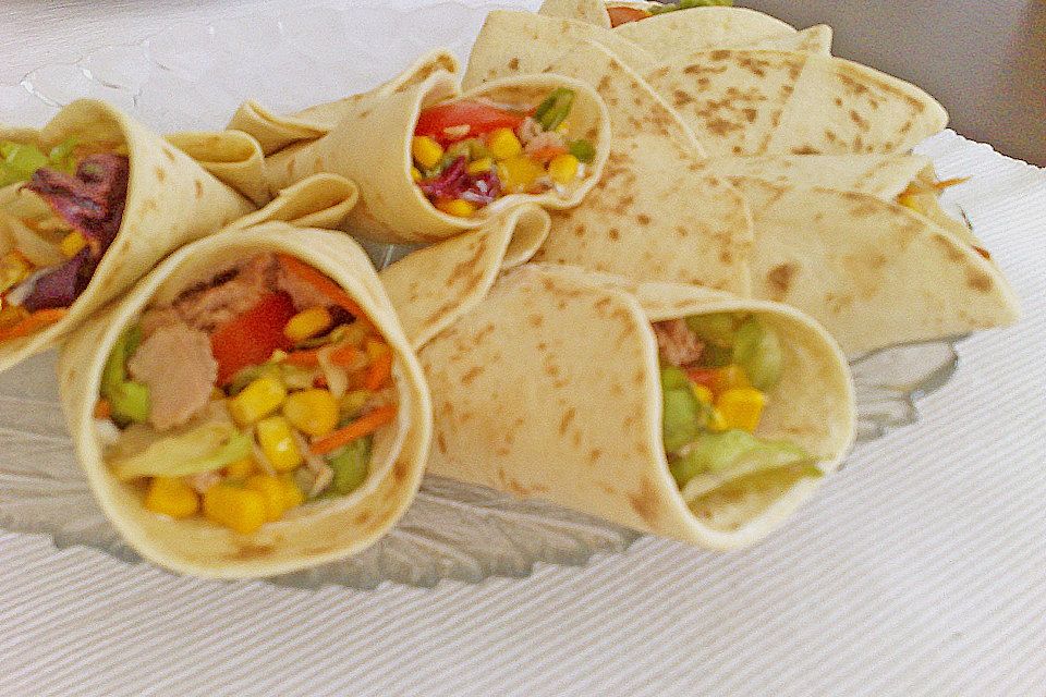 Thunfisch Wrap