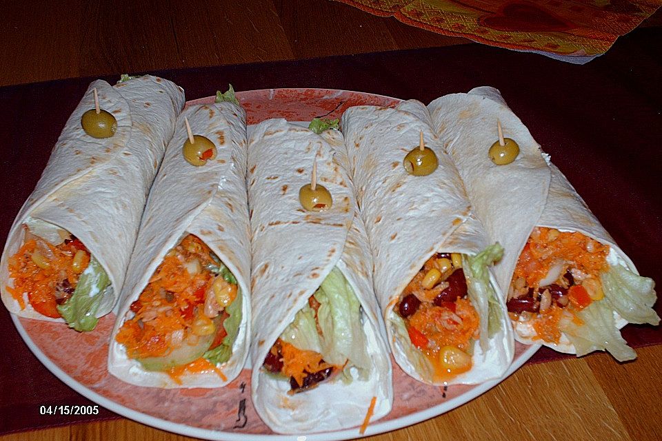 Thunfisch Wrap