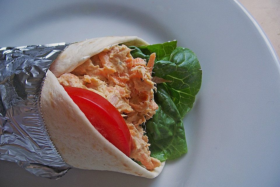 Thunfisch Wrap