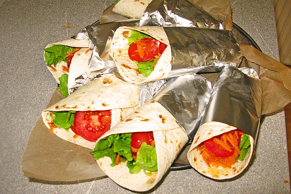 Thunfisch Wrap