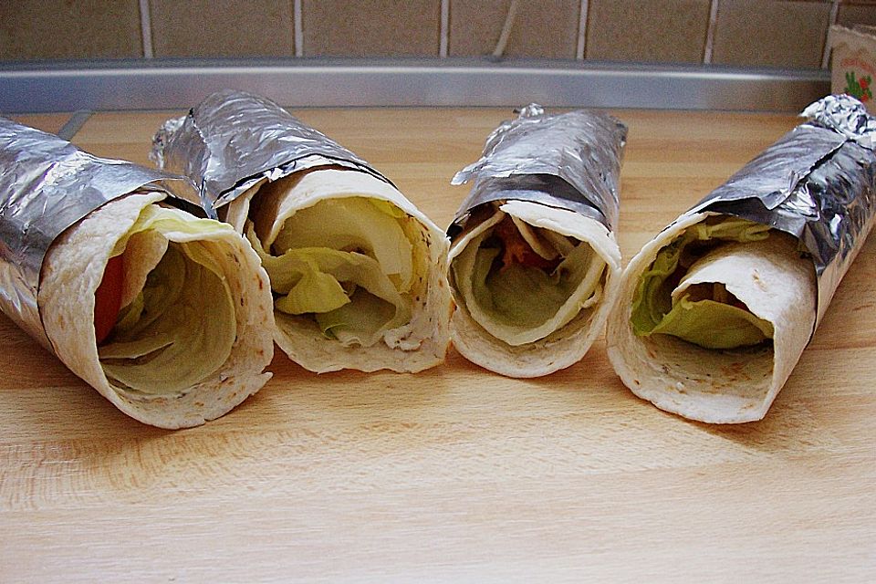 Thunfisch Wrap