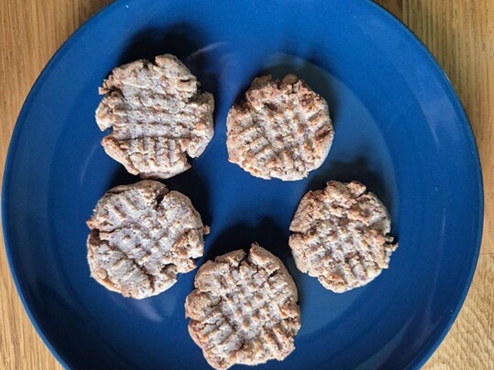 Mandeltrester-Erdnuss-Kekse von carokra| Chefkoch