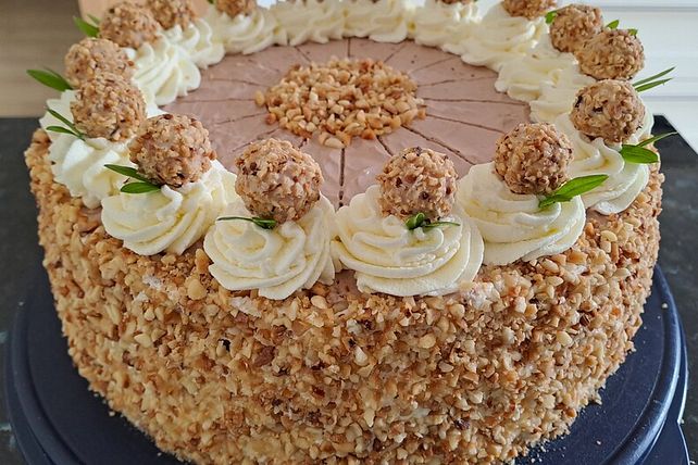 Giotto-Nuss-Torte von karinmue| Chefkoch Giotto-Nuss-Torte von karinmue| Chefkoch