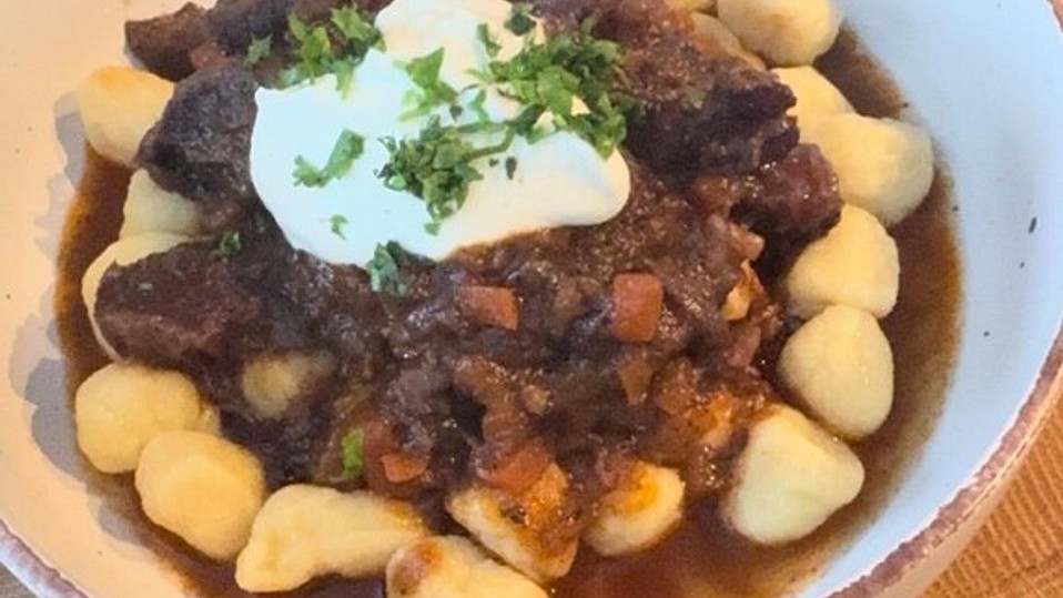 Selbstgemachte Gnocchi mit Ragout von cookingandgrill_1