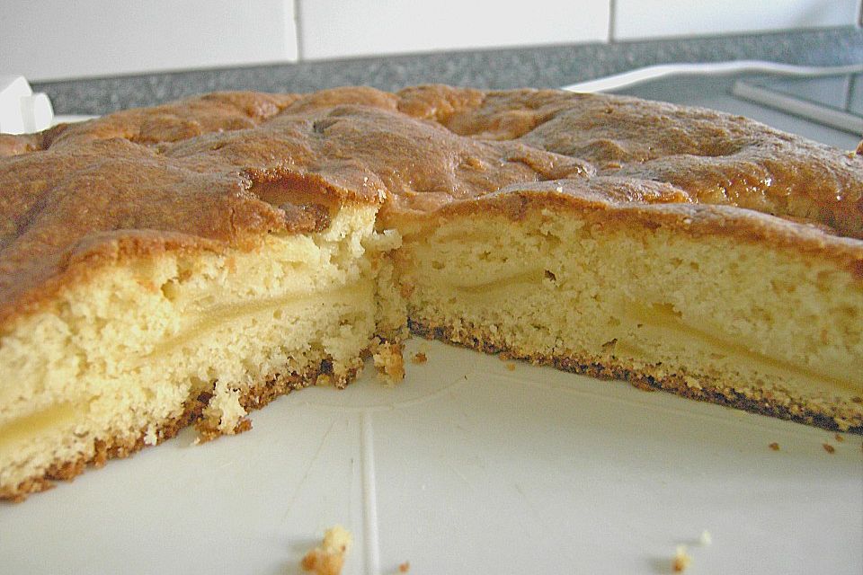 Apfelkuchen ohne Reue