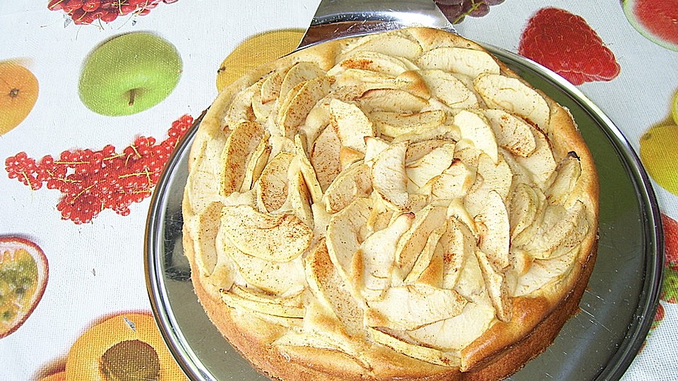 Apfelkuchen Ohne Reue Von Maeuseturm Chefkoch