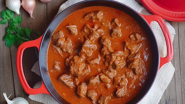 Klassisches Gulasch Rezept nach Oma Magda Klassisches Gulasch Rezept nach Oma Magda