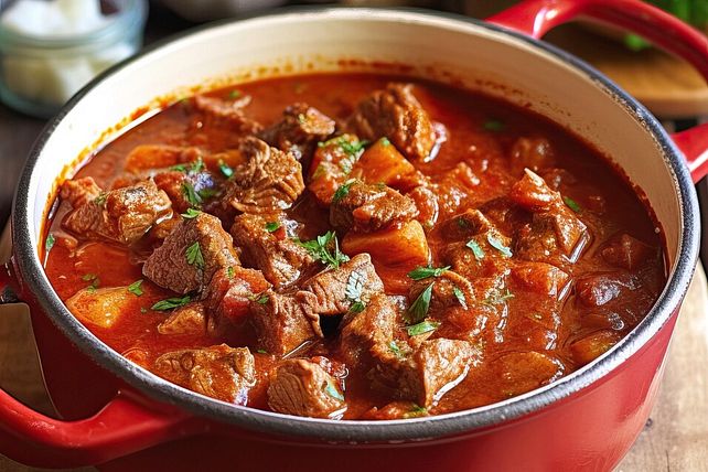 Gulasch Rezept nach Oma Magda