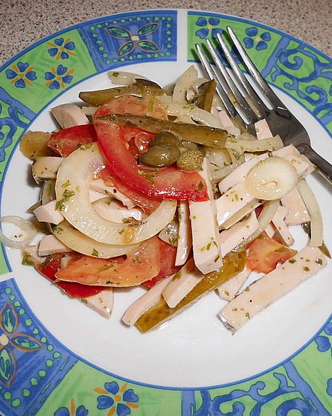 Fleischwurstsalat Rezepte | Chefkoch