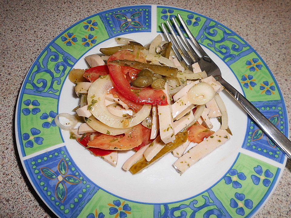 Fleischwurstsalat von pattilein| Chefkoch