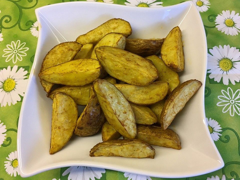 Djemilas Ofenkartoffeln von mathzia | Chefkoch