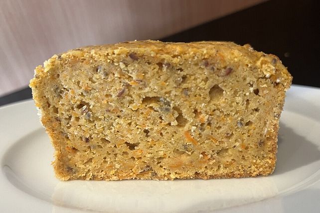 Kleiner Möhrenkuchen ohne Zucker von Voll-Korn| Chefkoch