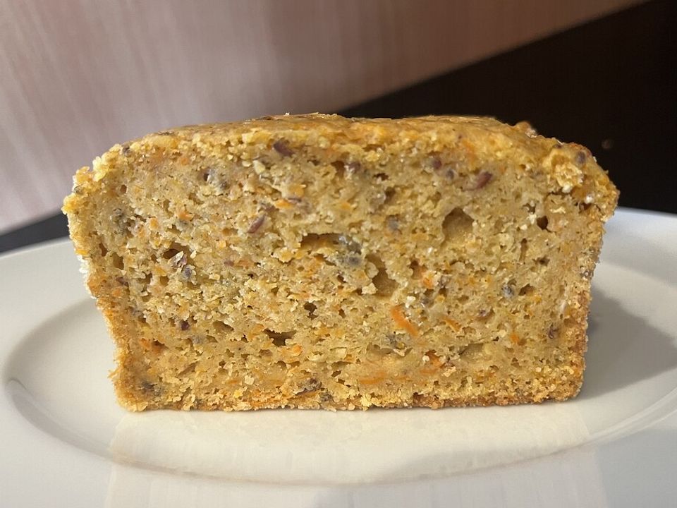 Kleiner Möhrenkuchen ohne Zucker von Voll-Korn| Chefkoch