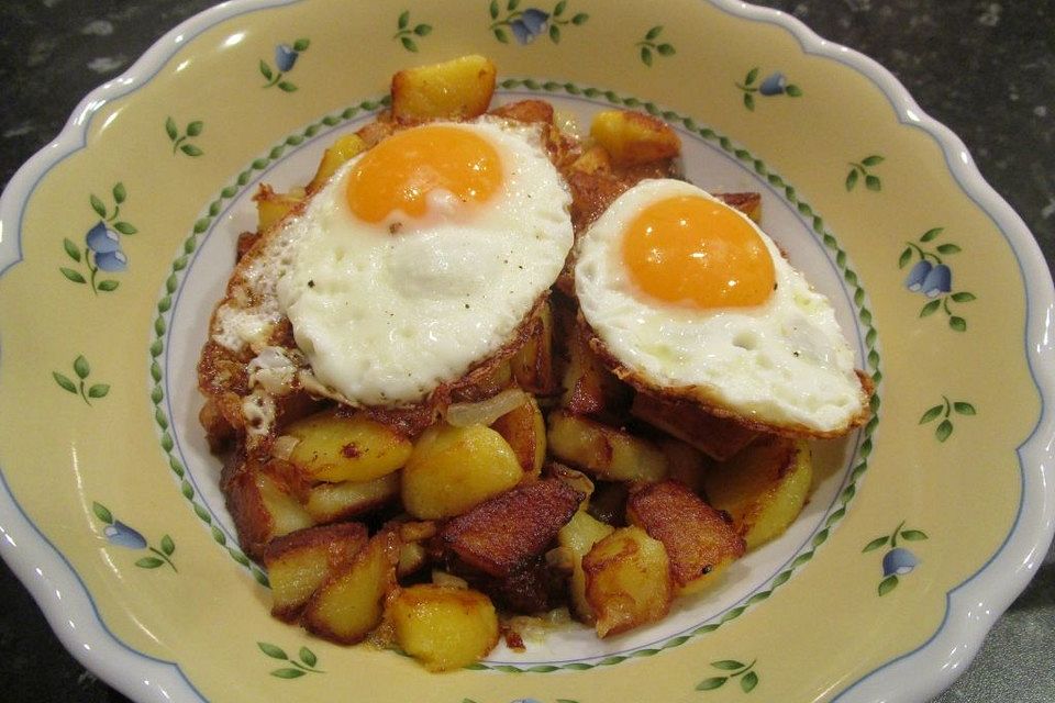 Magdeburger Bratkartoffeln
