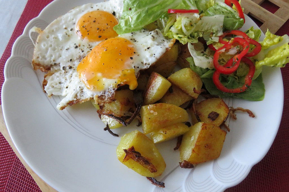 Magdeburger Bratkartoffeln
