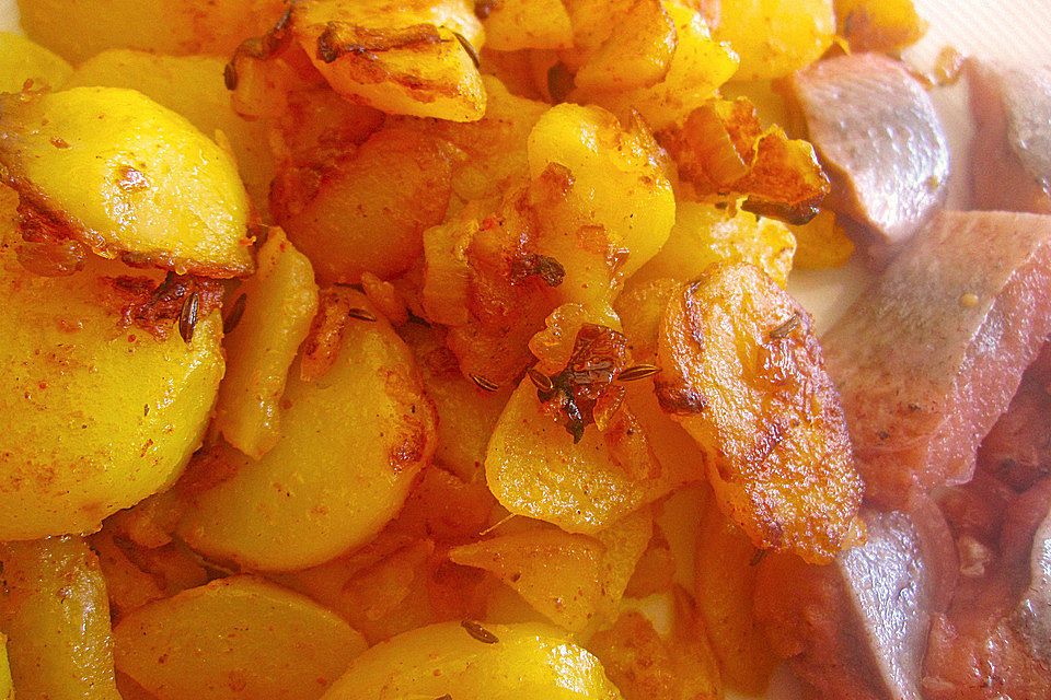 Magdeburger Bratkartoffeln