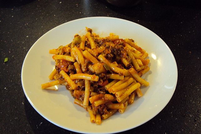 Makkaroni mit Hackfleisch von muehlcarm| Chefkoch