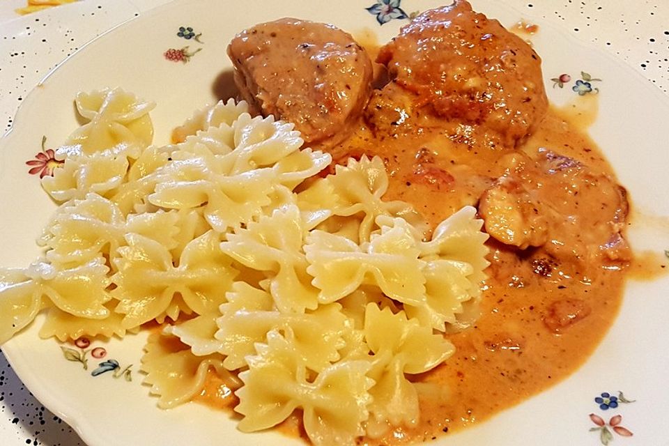 Italienisches Schweinefilet