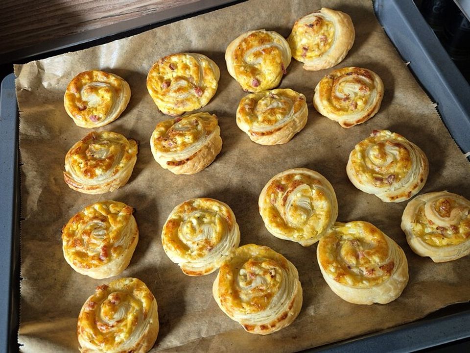 Proteinreiche Pizzaschnecken von lauri19872| Chefkoch