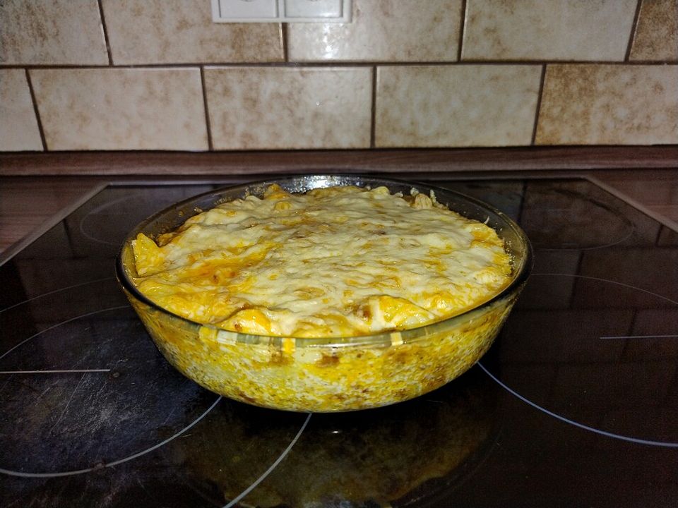 Kartoffel-Hackauflauf à la Bearnaise von Dirstar| Chefkoch