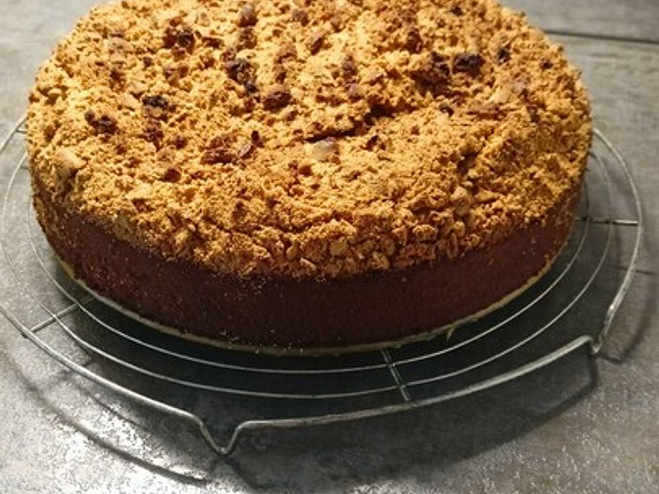 Saftiger Amarettokuchen von pia_seiferth| Chefkoch