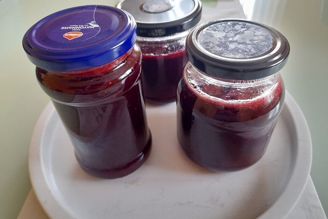 Beeren-Konfitüre mit Orangensaft von Anaid55| Chefkoch