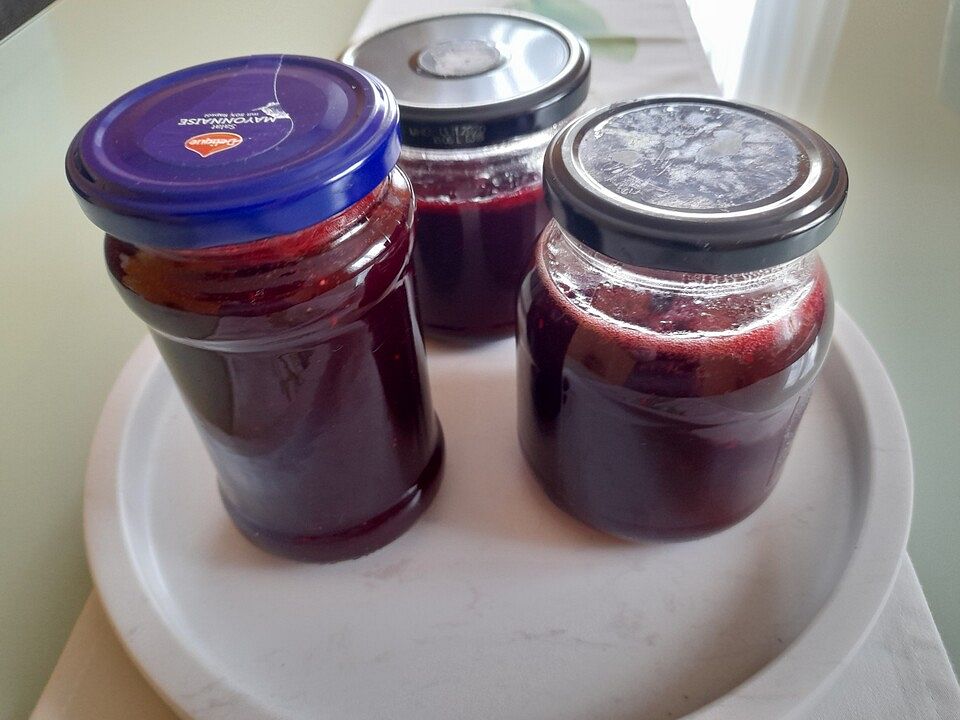 Beeren-Konfitüre mit Orangensaft von Anaid55| Chefkoch