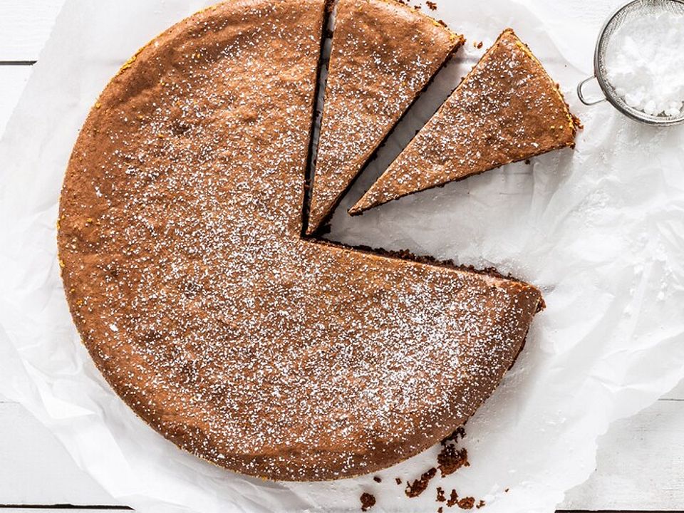 Torta di Mandorle - Nusskuchen ohne Mehl von Chefkoch_Christina_Becher| Chefkoch-image