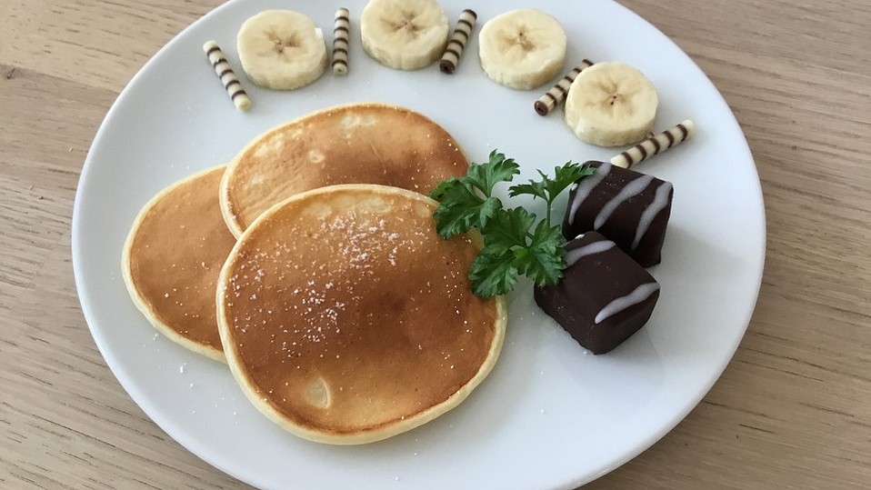 Amerikanische Buttermilch Pfannkuchen von Sofi Amerikanische Buttermilch Pfannkuchen von Sofi