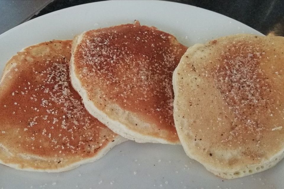 Amerikanische Buttermilch Pfannkuchen