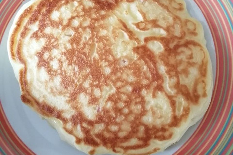 Amerikanische Buttermilch Pfannkuchen