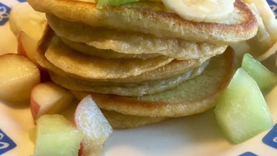 Amerikanische Buttermilch Pfannkuchen von Sofi Amerikanische Buttermilch Pfannkuchen von Sofi