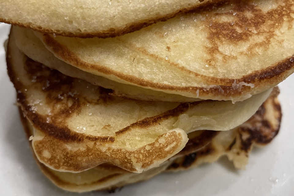 Amerikanische Buttermilch Pfannkuchen