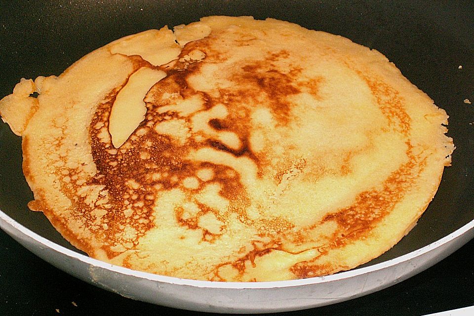 Amerikanische Buttermilch Pfannkuchen