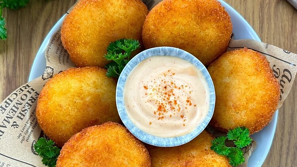 Kleine Kartoffel-Cordon Bleu von Henglein