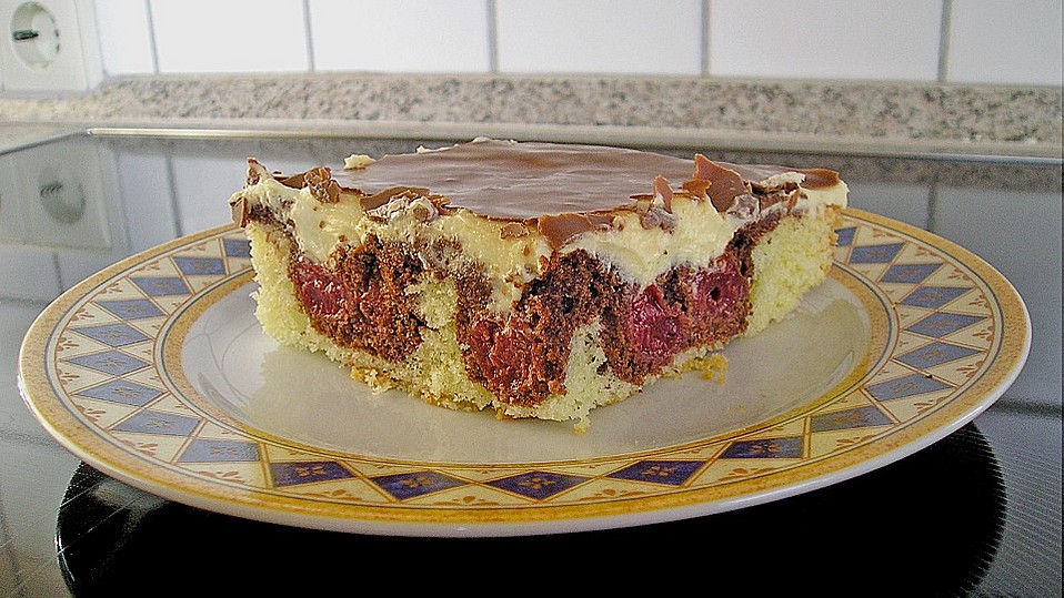 Donauwellen saftig und cremig von kluginchen Donauwellen saftig und cremig von kluginchen