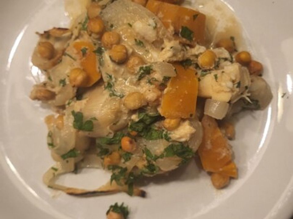 Hummus-Fischauflauf à la Chef Aboud von i_mason| Chefkoch