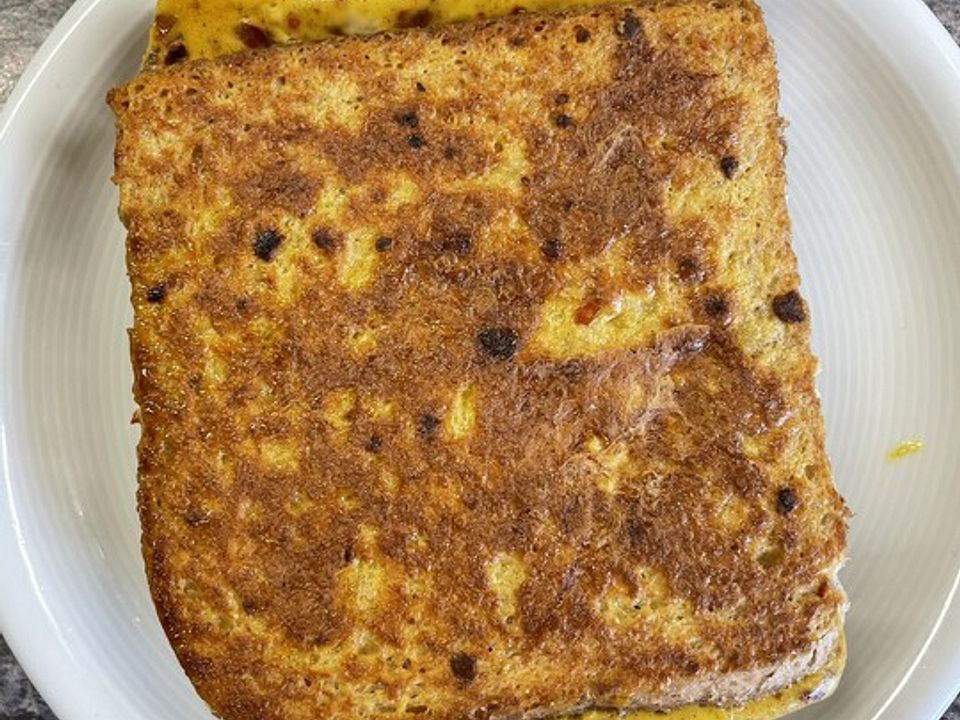 Omelett-Sandwich indische Art von luziewolf| Chefkoch