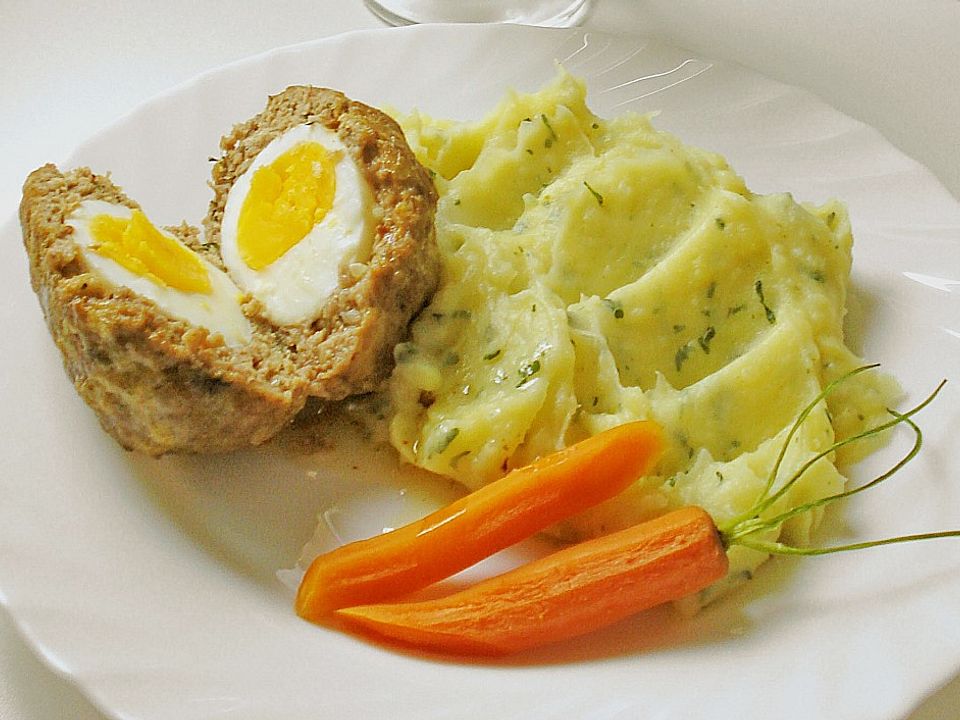 Falsche Hasen mit Senfsoße von Mario-Kati| Chefkoch
