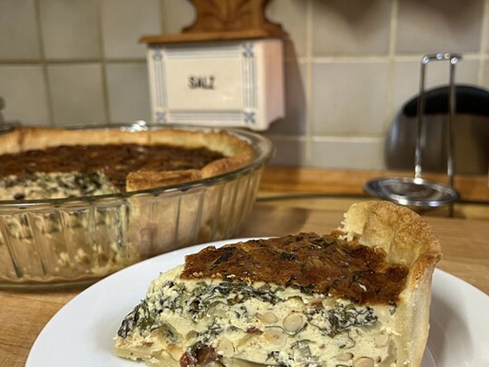 Mangold-Quiche von rizzy| Chefkoch