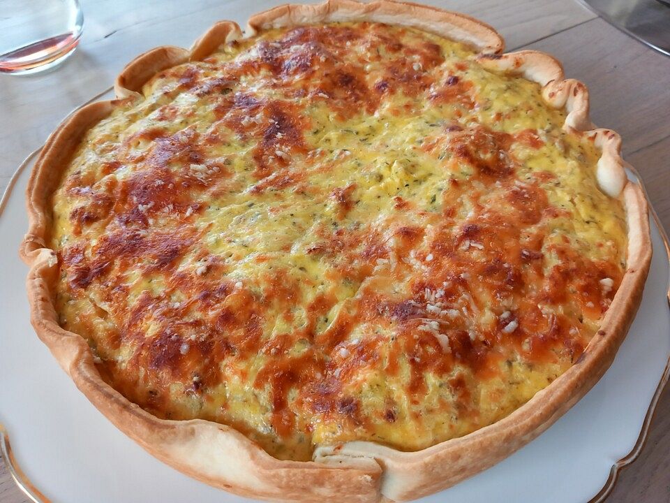 Mangold-Quiche von rizzy| Chefkoch