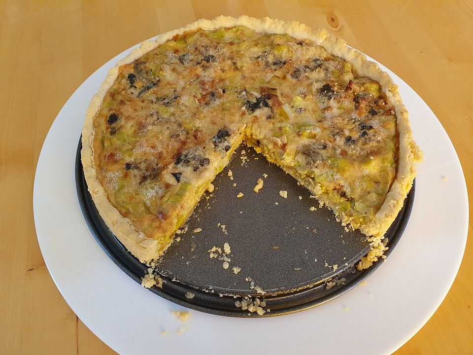 Lauch-Quiche mit Roquefort von FionaChef| Chefkoch