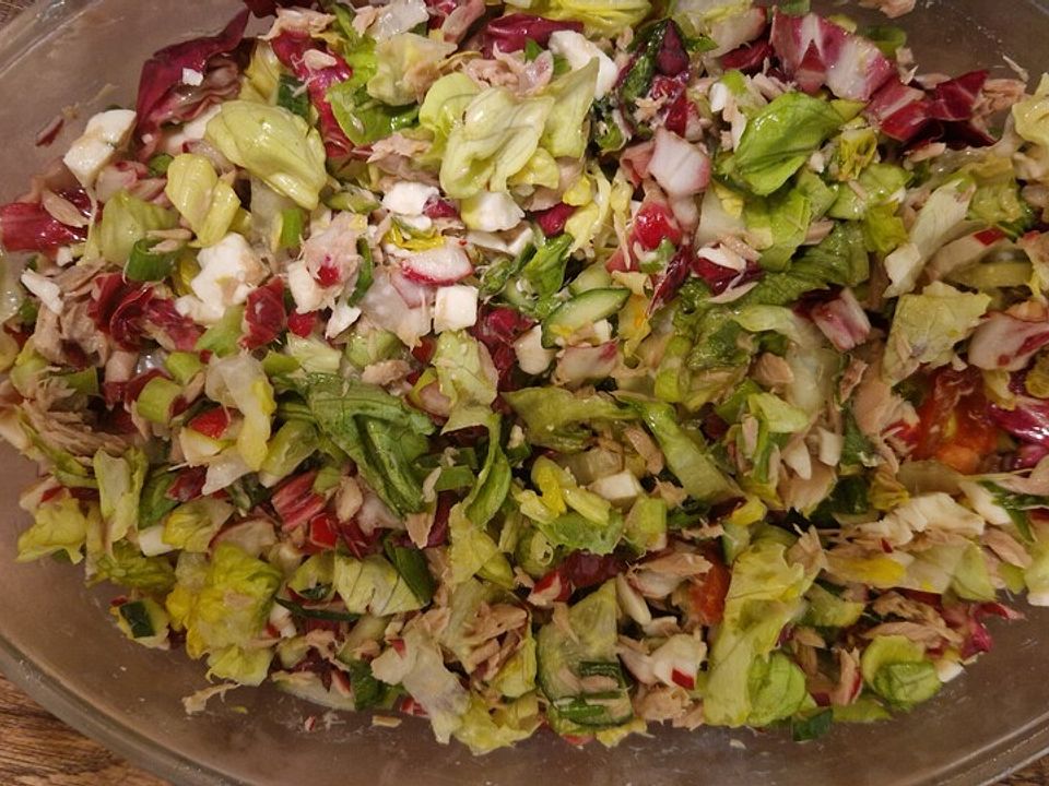 Salat für Kinder von kimkremer1312| Chefkoch