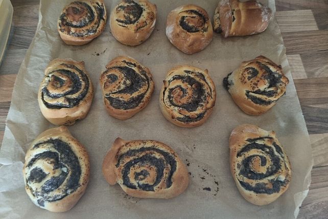 Mohn-Marzipan-Schnecken von ani_cat| Chefkoch