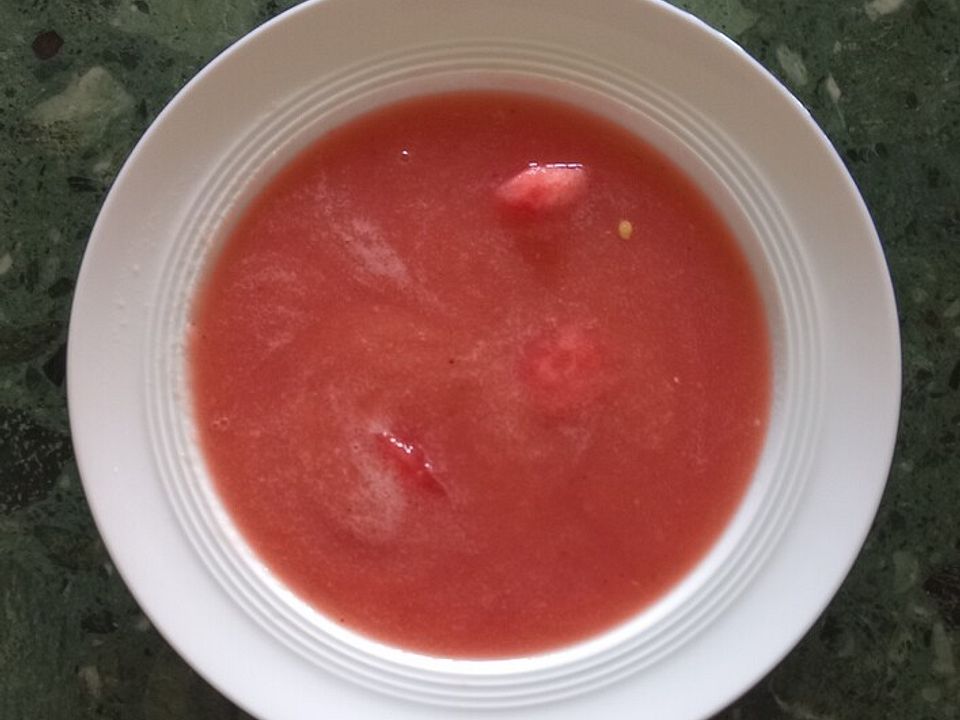 Melonen-Gazpacho von Haewel| Chefkoch