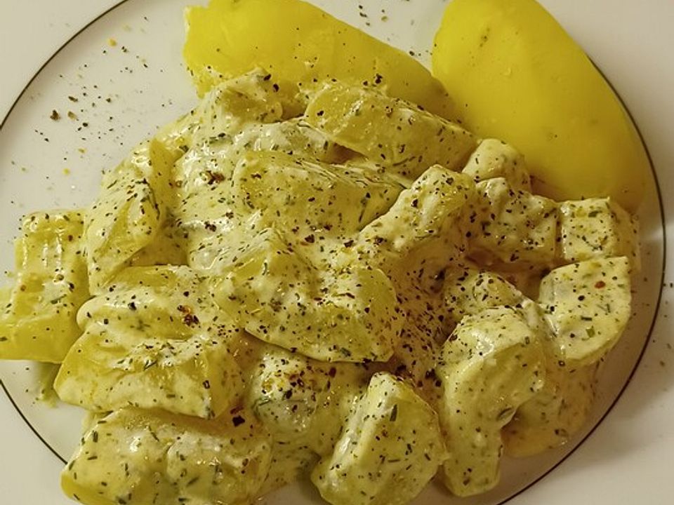 Schmorgurken in Dillsoße von JuliaRotraudHoltz| Chefkoch