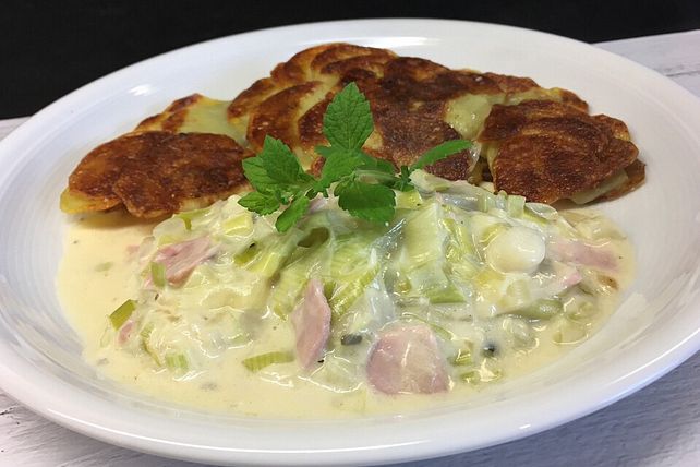 Porree in feiner Sauce von Mooreule| Chefkoch Porree in feiner Sauce von Mooreule| Chefkoch