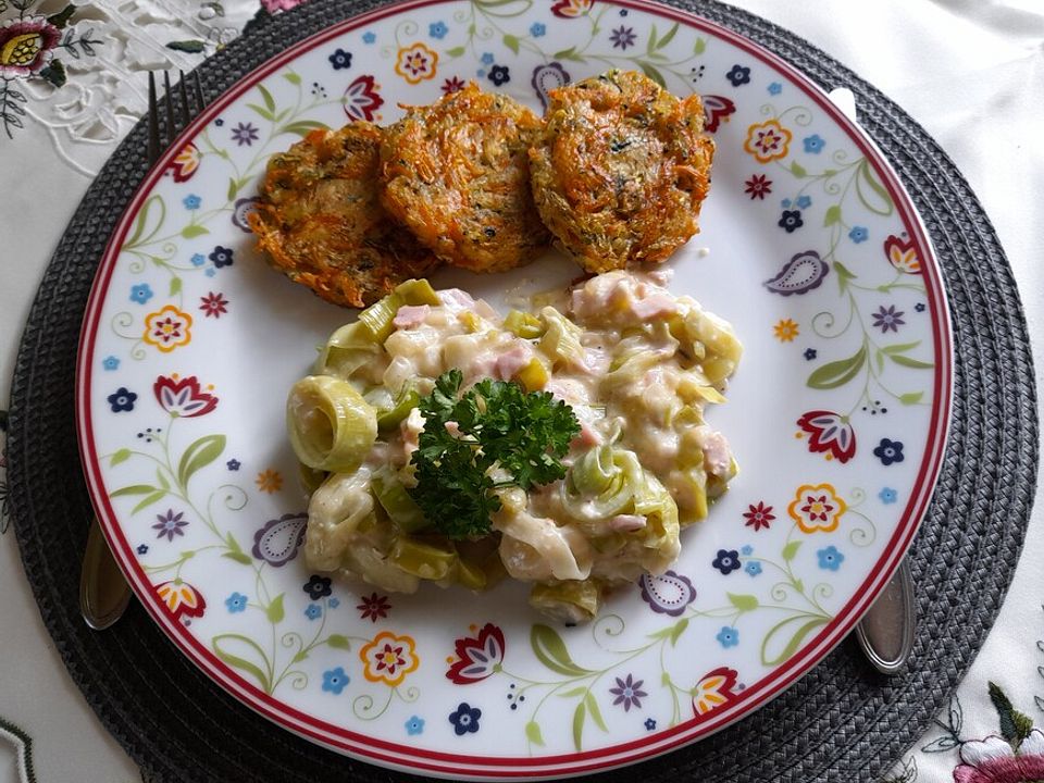 Porree in feiner Sauce von Mooreule| Chefkoch